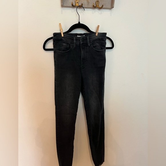 Always Fits Good Legs Skinny Jeans - Good American - Size 00-4 - Picture 6 of 9